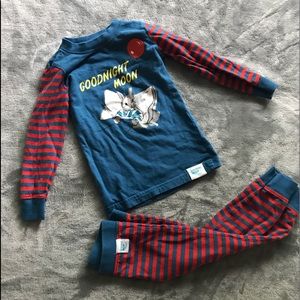 Goodnight Moon 3T boys pajamas shirt and pants